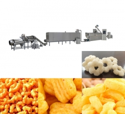 膨化食品生产线