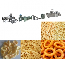 滨州油炸复合食品生产线