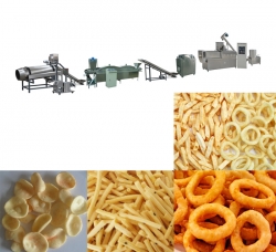 滨州油炸立体食品生产线