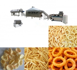 滨州油炸面食生产线