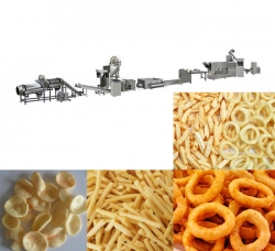 滨州油炸调味食品生产线
