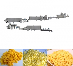 玉米片生产线